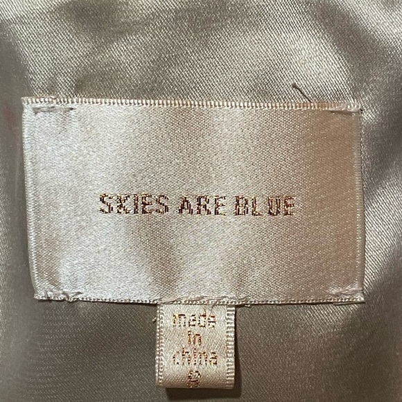 Skies Are Blue ombre faux fur vest - Picture 7 of 8